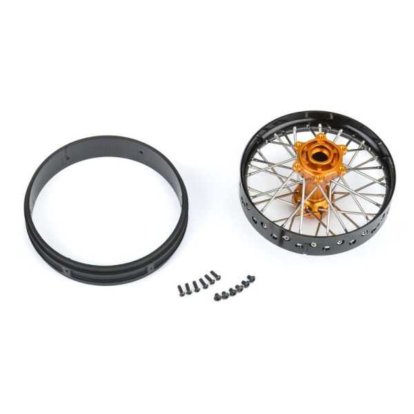 PRO283700T3 Promoto-MX Heckfelge ALU/V2 black/gold